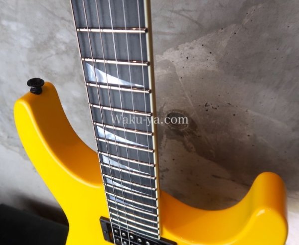 画像10: Jackson USA Custom Shop Soloist SL2H / Taxi Cab Yellow (10)