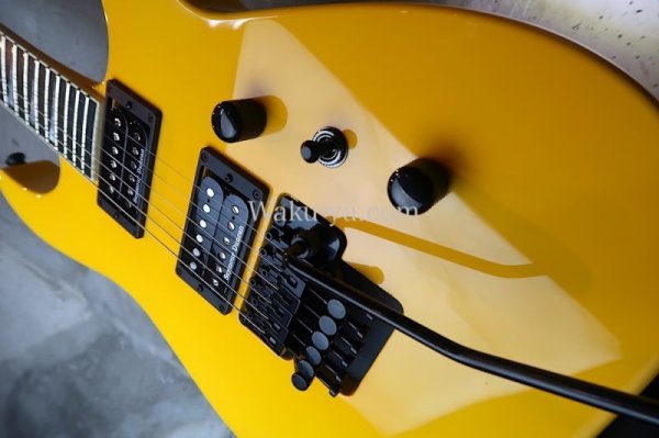 画像11: Jackson USA Custom Shop Soloist SL2H / Taxi Cab Yellow (11)