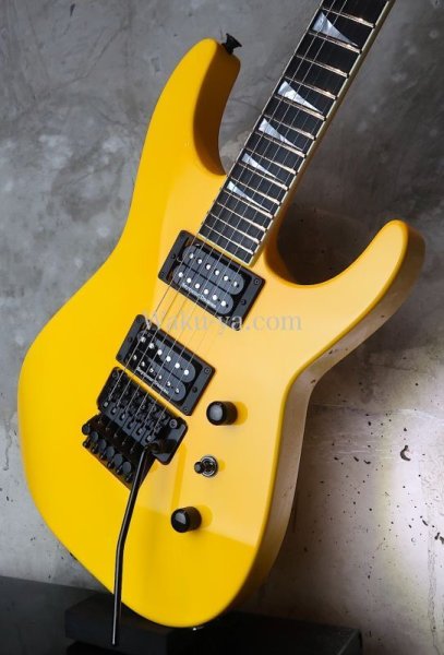 画像9: Jackson USA Custom Shop Soloist SL2H / Taxi Cab Yellow (9)