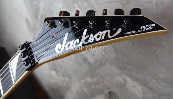 画像3: Jackson USA Custom Shop Soloist SL2H / Taxi Cab Yellow (3)