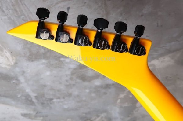 画像7: Jackson USA Custom Shop Soloist SL2H / Taxi Cab Yellow (7)