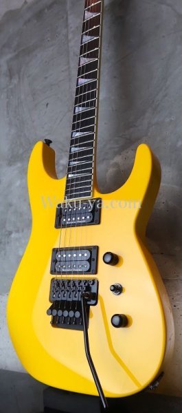 画像5: Jackson USA Custom Shop Soloist SL2H / Taxi Cab Yellow (5)