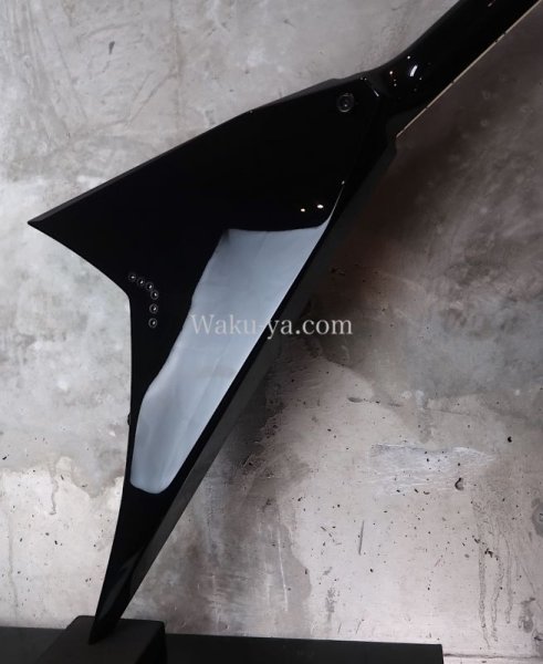 画像9:  Jackson USA  RR-1T /  Through back Tail / Ebony Board - Gloss Black (9)