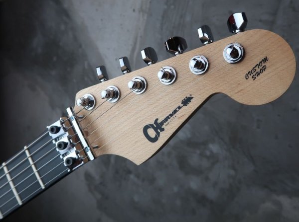 画像2: Charvel Custom Shop  SanDimas - 2H  / Amber Lager burst (2)