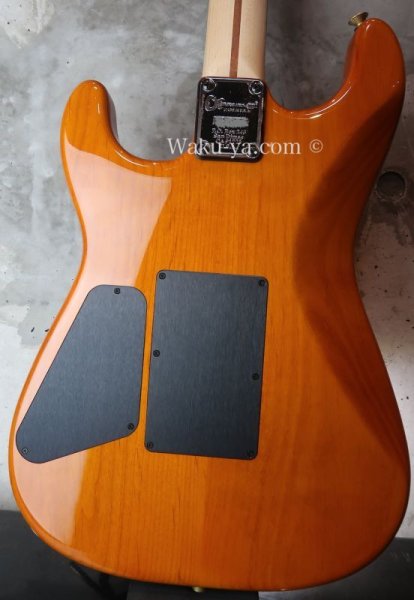 画像8: Charvel Custom Shop  SanDimas - 2H  / Amber Lager burst (8)
