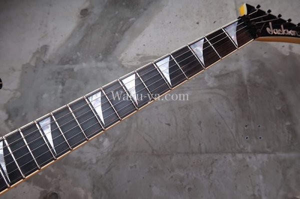 画像4: Jackson USA Custom Shop Soloist SL2H / TC Yellow (4)