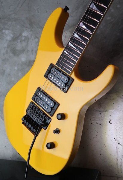 画像9: Jackson USA Custom Shop Soloist SL2H / TC Yellow (9)