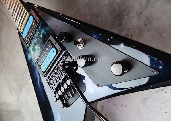 画像9: Jackson USA  RR1 V Galaxy Mural (9)