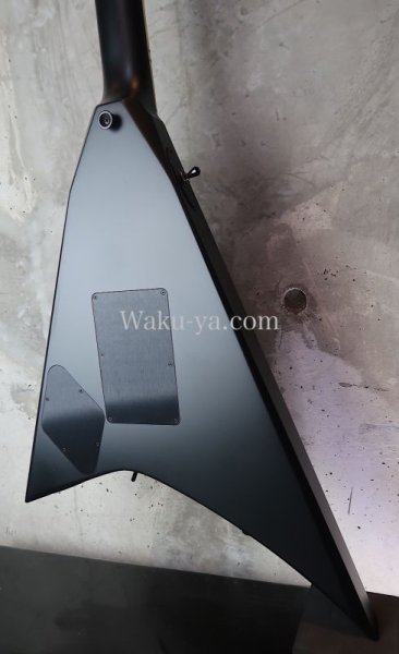 画像6: Jackson USA Custom Shop Randy Rhoads RR1.5 Matte Black  (6)