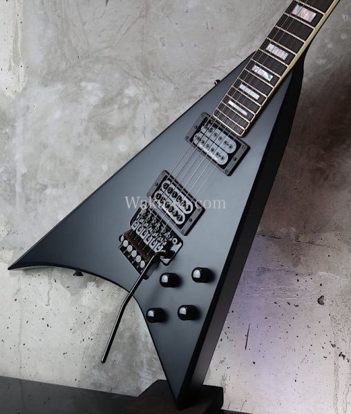 画像5: Jackson USA Custom Shop Randy Rhoads RR1.5 Matte Black  (5)