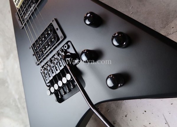 画像9: Jackson USA Custom Shop Randy Rhoads RR1.5 Matte Black  (9)