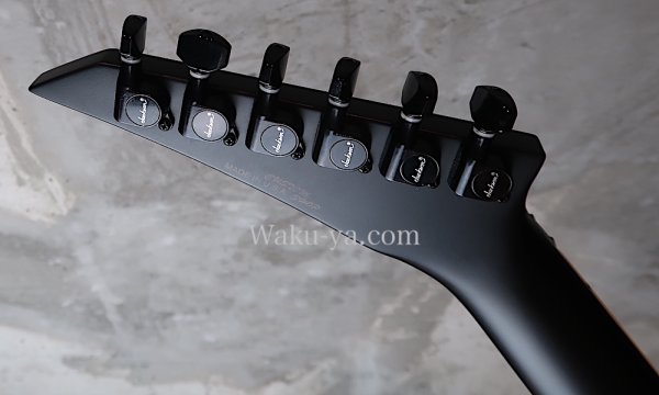 画像7: Jackson USA Custom Shop Randy Rhoads RR1.5 Matte Black  (7)