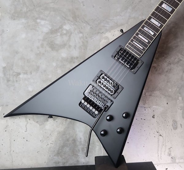 画像11: Jackson USA Custom Shop Randy Rhoads RR1.5 Matte Black  (11)