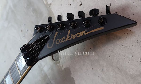 画像3: Jackson USA Custom Shop Randy Rhoads RR1.5 Matte Black  (3)