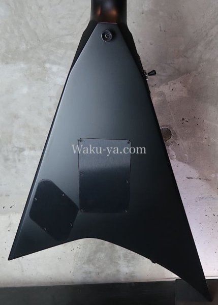 画像2: Jackson USA Custom Shop Randy Rhoads RR1.5 Matte Black  (2)