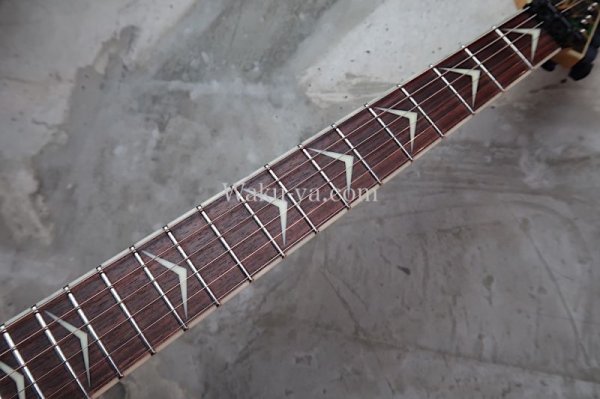 画像3: David Thomas McNaught / Diamond Quilt Maple Top ☆StaRR / Trans Flames  (3)