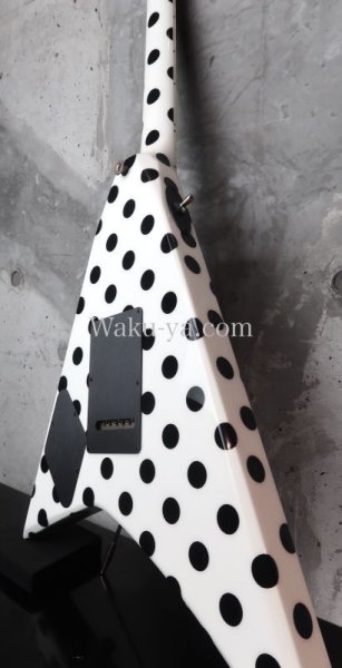 画像6: Jackson USA Custom Shop RR1.5 Exclusive /  Polka Dot V  (6)