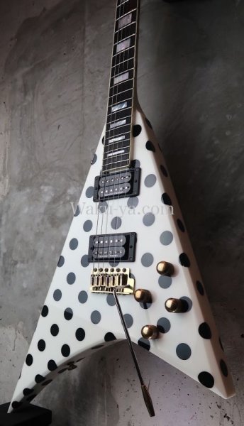 画像5: Jackson USA Custom Shop RR1.5 Exclusive /  Polka Dot V  (5)