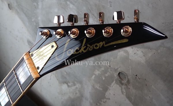 画像3: Jackson USA Custom Shop RR1.5 Exclusive /  Polka Dot V  (3)