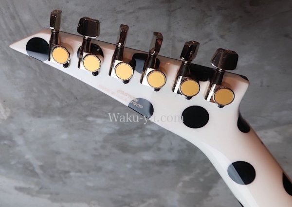 画像7: Jackson USA Custom Shop RR1.5 Exclusive /  Polka Dot V  (7)