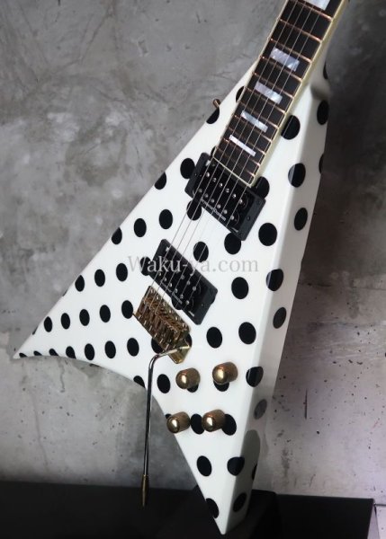 画像9: Jackson USA Custom Shop RR1.5 Exclusive /  Polka Dot V  (9)