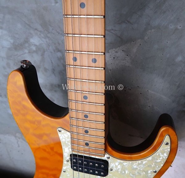 画像10: Suhr Standard Trans Honey Amber H-S-H  (10)
