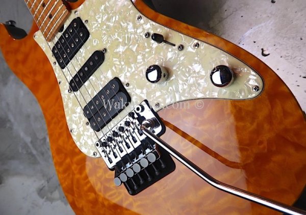 画像11: Suhr Standard Trans Honey Amber H-S-H  (11)