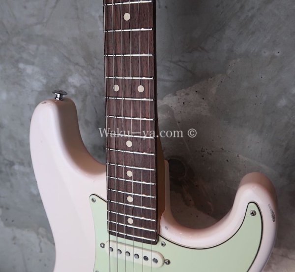 画像10: Suhr Classic Antique Shell Pink Stratocaster / Aged by Master Builder J. W. Black  (10)
