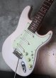 画像9: Suhr Classic Antique Shell Pink Stratocaster / Aged by Master Builder J. W. Black  (9)