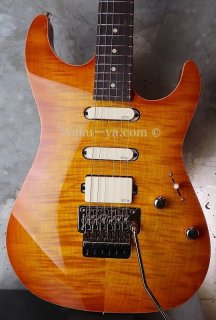 Suhr Standard Legacy LE Special Curly Maple Top / Aged Cherry