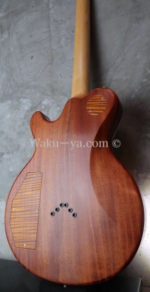 画像6: David Thomas McNaught Vintage Single Cut Light Tigers Eye Burst (Premium Diamond Flame)  (6)