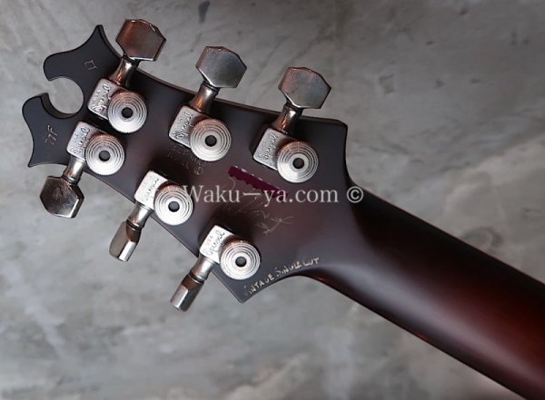 画像7: David Thomas McNaught Vintage Single Cut /  Diamond Flame Antique Burst   (7)