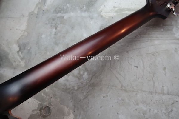 画像4: David Thomas McNaught Vintage Single Cut /  Diamond Flame Antique Burst   (4)