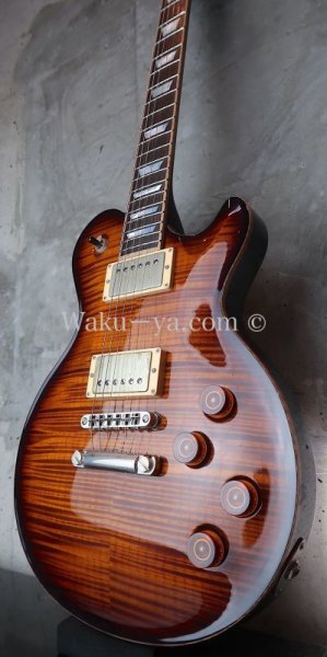 画像5: David Thomas McNaught Vintage Single Cut /  Diamond Flame Antique Burst   (5)
