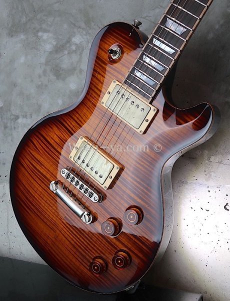 画像9: David Thomas McNaught Vintage Single Cut /  Diamond Flame Antique Burst   (9)