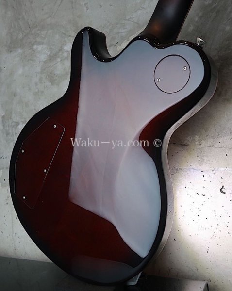 画像12: David Thomas McNaught Vintage Single Cut /  Diamond Flame Antique Burst   (12)