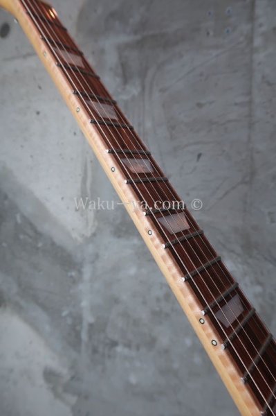 画像11: David Thomas McNaught Vintage Single Cut Light Tigers Eye Burst (Premium Diamond Flame)  (11)