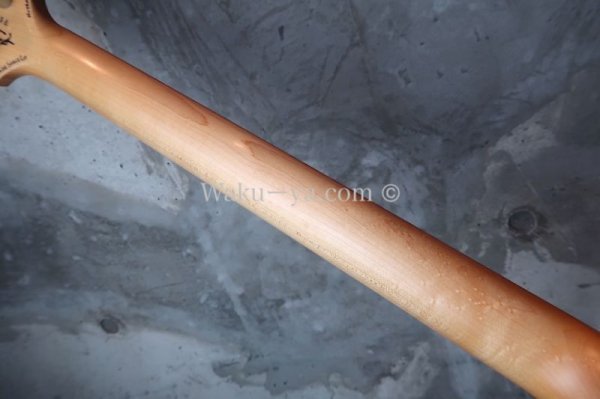 画像8: David Thomas McNaught Vintage Single Cut Light Tigers Eye Burst (Premium Diamond Flame)  (8)