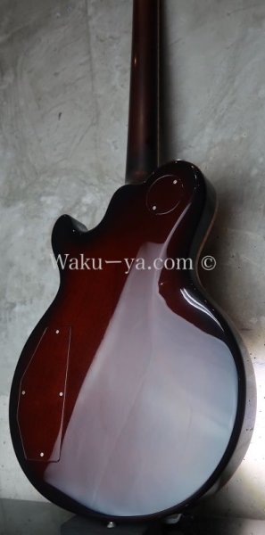 画像6: David Thomas McNaught Vintage Single Cut /  Diamond Flame Antique Burst   (6)