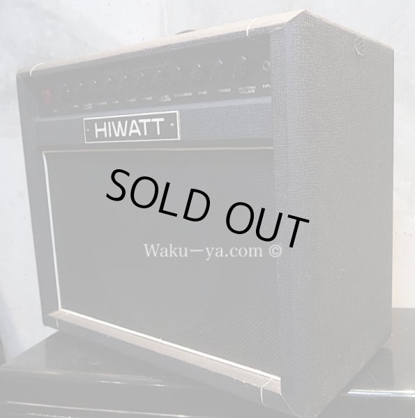 画像5: HIWATT LEAD 50R / Tube Combo Amp 80's - UK / Footswitch (5)