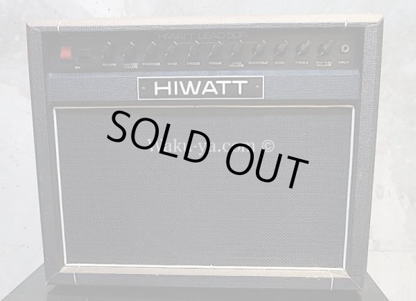 画像1: HIWATT LEAD 50R / Tube Combo Amp 80's - UK / Footswitch (1)