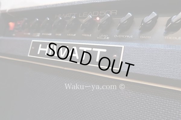 画像3: HIWATT LEAD 50R / Tube Combo Amp 80's - UK / Footswitch (3)