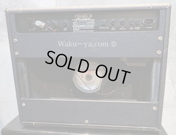画像2: HIWATT LEAD 50R / Tube Combo Amp 80's - UK / Footswitch (2)