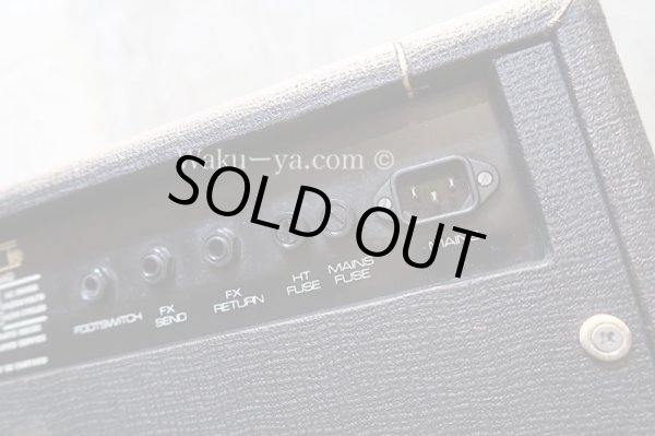 画像8: HIWATT LEAD 50R / Tube Combo Amp 80's - UK / Footswitch (8)