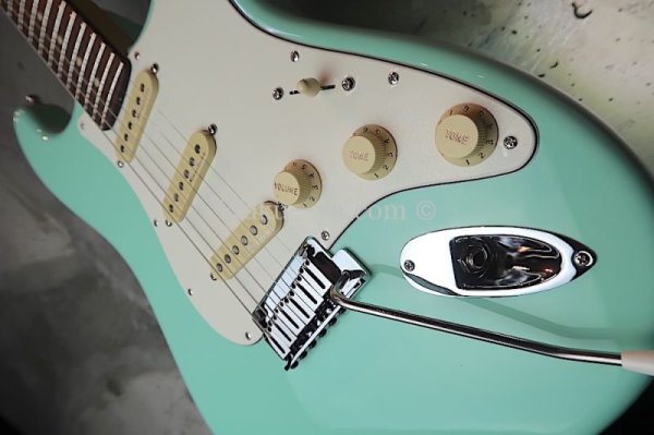 画像11: Fender Custom Shop JEFF BECK Stratocaster NOS / Surf Green (11)