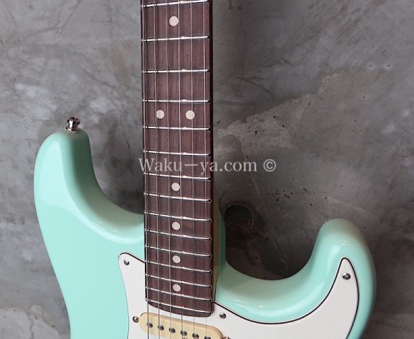 画像10: Fender Custom Shop JEFF BECK Stratocaster NOS / Surf Green (10)