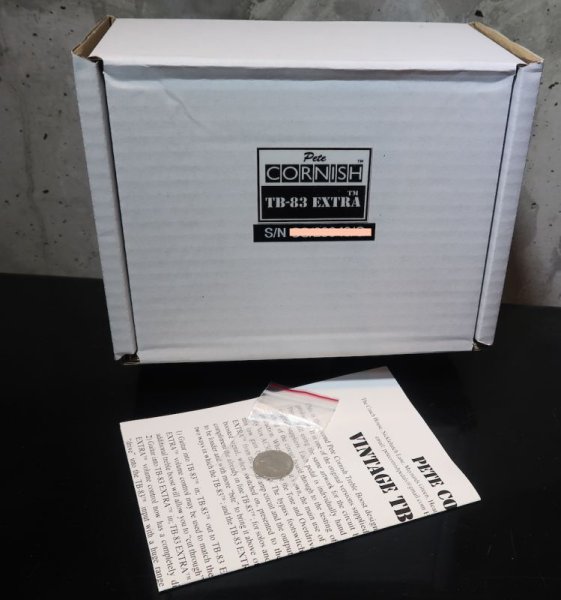 画像7: Pete Cornish TB-83 EXTRA (7)