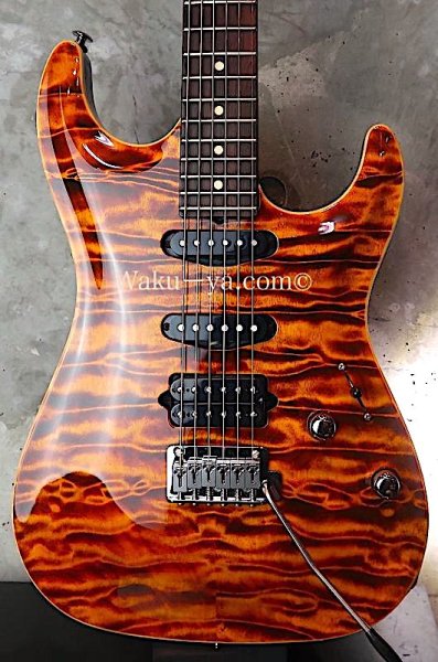 画像1: Suhr Carve Top Standard /  Killer　Quilt / Jacarandá (1)