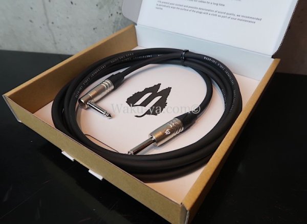 画像1: FREE THE TONE / INSTRUMENT CABLE CUI-6550 LNG  BLACK 3.0m S/L (1)