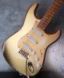 画像13: Fender Custom Shop Limited Edition 1955 Stratocaster Bone Tone  / HLE Gold Aged Relic (13)